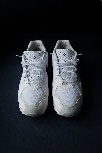 White Platform Sneakers