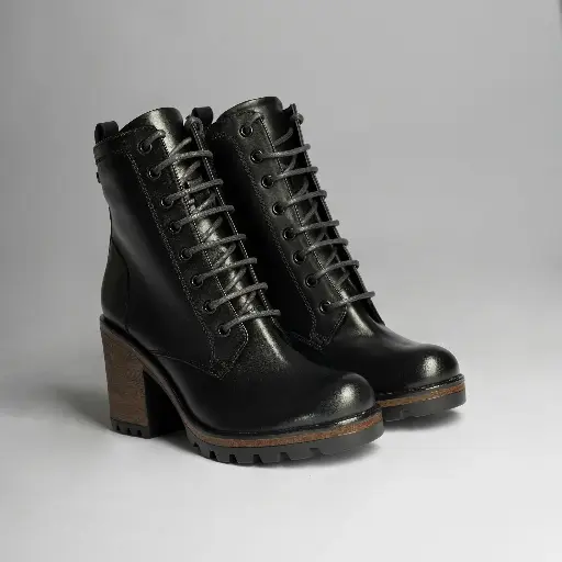 Black Ankle Boots