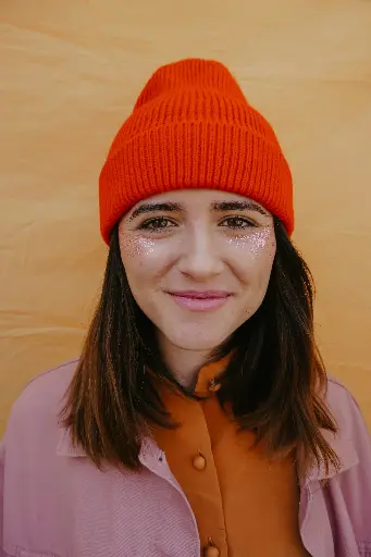Ribbed Beanie