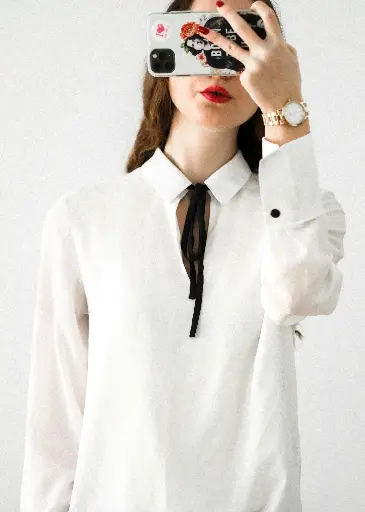 Classic White Cotton Blouse